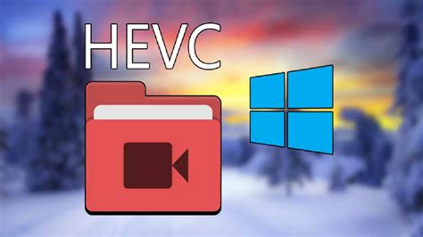 Códec HEVC gratis en Windows 10 Apps y consejos