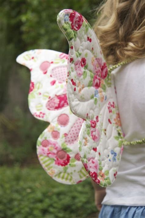 Diy Crafts ~butterfly Wings~these Are So Adorable Wonderful Sewing