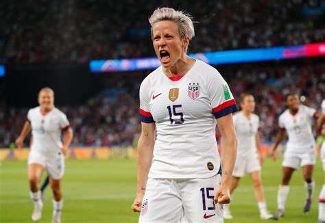 Megan Rapinoe She Scored She Won Shes Going To Get Us All Paid
