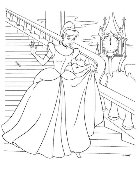Pinto Dibujos Dibujos De Princesas Disney Para Colorear