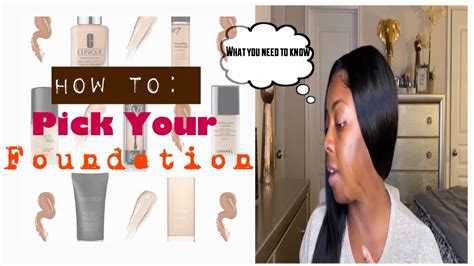 Picking The Right Foundation Shade Tips Included Youtube