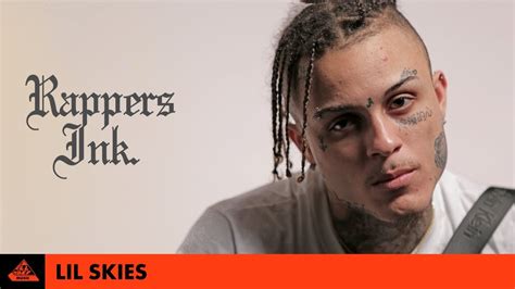 Lil Skies Explains His Tattoos Rapper S Ink All Def Music Youtube