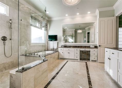Narrow bathrooms can feel frustrating, because they have a high square footage but not much leeway in layout. Best Bathrooms - 15 Amazing Master Baths - Bob Vila