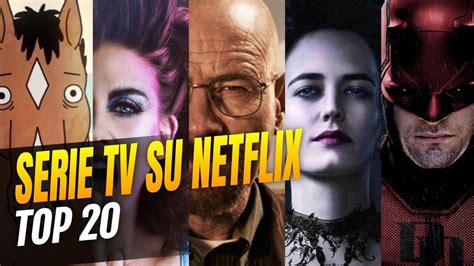 Serie Tv Da Vedere Su Netflix La Nostra Top 20 Youtube
