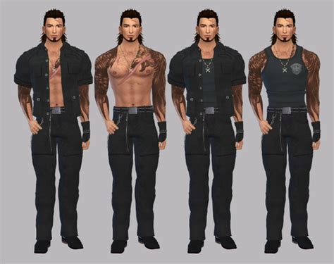 Gladiolus Amicitia No Cc And Cc The Sims 4 Sims Loverslab