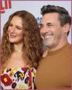 Very Much So In Love Jon Hamm Is Engaged To Anna Osceola After Two