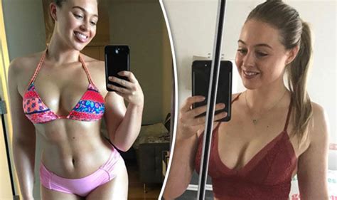 Iskra Lawrence Flashes Serious Cleavage In Plunging Bra For Sexy