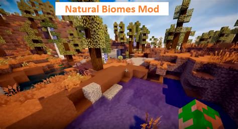 Classic beaches fabric 1.16.4 1.16.5 new content mod. Natural Biomes Mod for Minecraft | 24hMinecraft.com