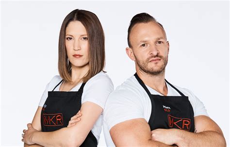 Mkr Has Matt Crossed A Line With Josh And Amy Who Magazine