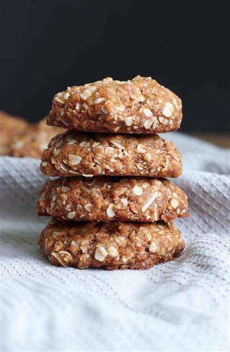 Vegan Coconut Oatmeal Cookies The Conscientious Eater