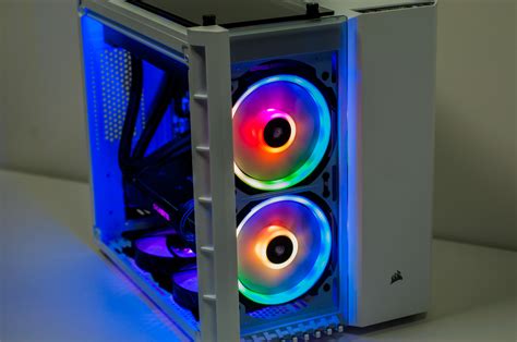 Valkyrie Gaming Pc In Corsair Crystal 280x Rgb White Evatech News