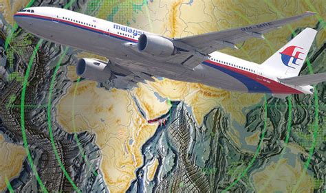 Putrajaya confirms israeli plane flew in malaysian airspace but did not linger. MH370 FOUND on Google Earth with BULLET HOLES, shock map ...
