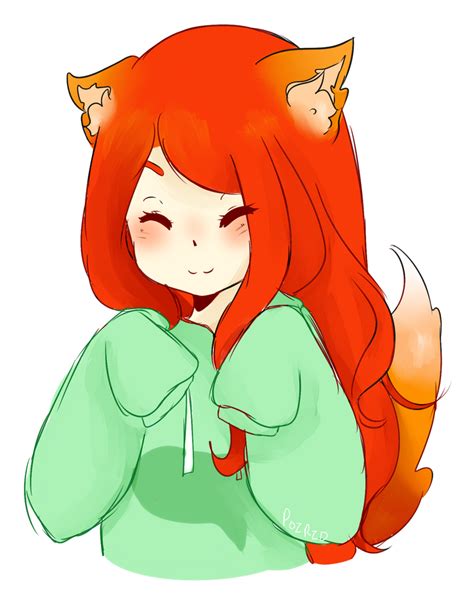 Art Fight Cute Fox Girl By Zexions On Deviantart