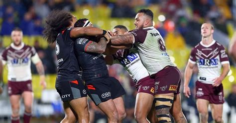 The sea eagles will be out to redeem themselves this week against the warriors, while the dragons are look to get back to their winning form against the bulldogs. Warriors v Sea Eagles - Round 21, 2019 - Match Centre - NRL