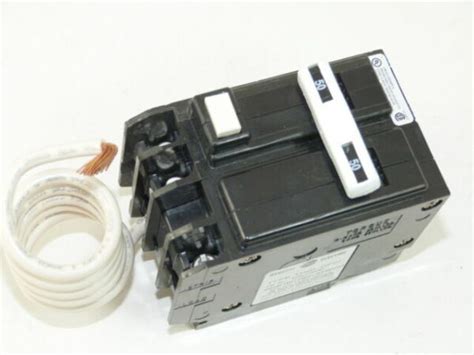 Ge Thql2150gf1 Ground Fault Breaker 2pole 50 Amp 120240v For Sale