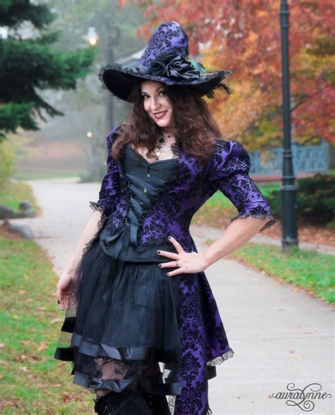 Enchantress Gothic Victorian Witch Costume Auralynne