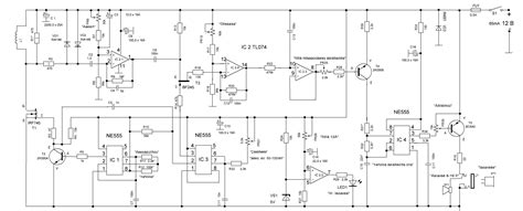 Pi Metal Detector Circuit Diagram Diagram Board