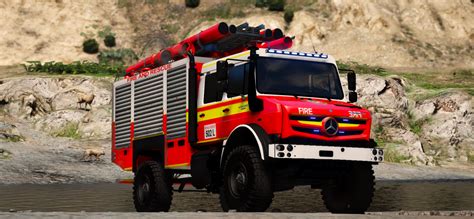 Queensland Fire And Emergency Services Mercedes Unimog Gta5