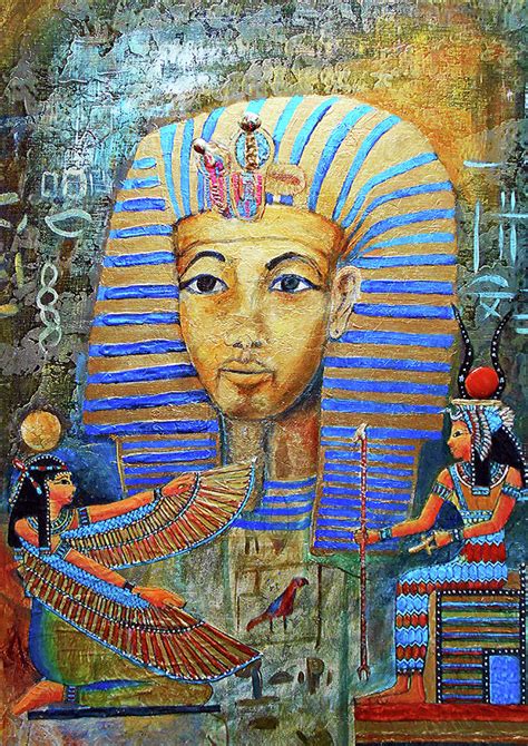 King Tut Painting At Explore Collection Of King