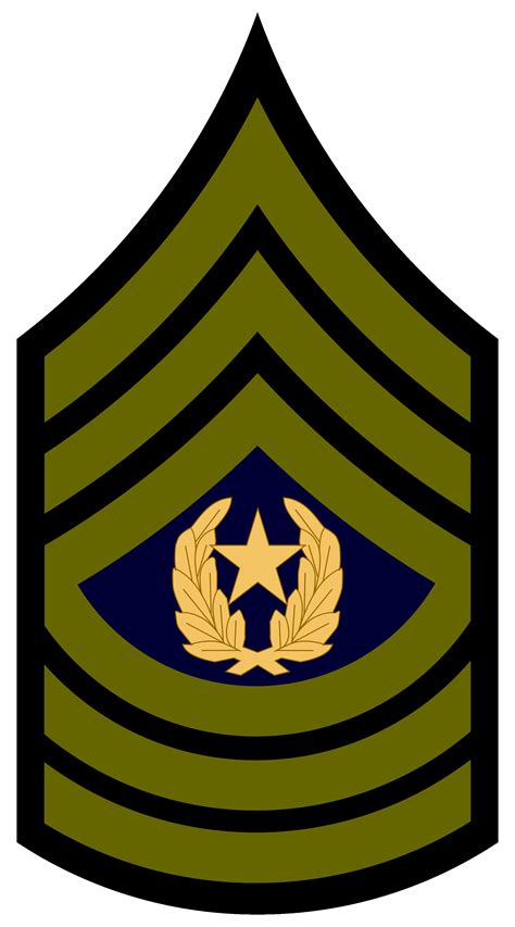 Army Csm Rank Png Transparent Army Csm Rank Png Images Pluspng