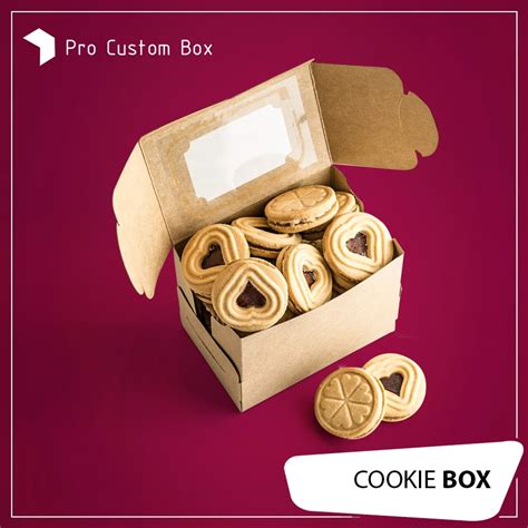 Cookie Boxes Pro Custom Box