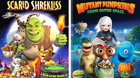 Disney Hocus Pocus Dreamworks Spooky Stories Shrek Monsters Vs Aliens