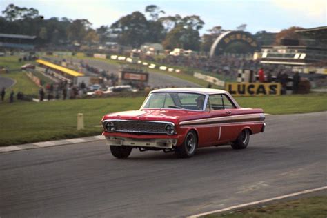 Allan Mann Ford Falcon Brands Hatch 1967 Motor Racing The Good Old