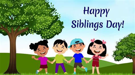 National Siblings Day 2022 When Why And How To Celebrate