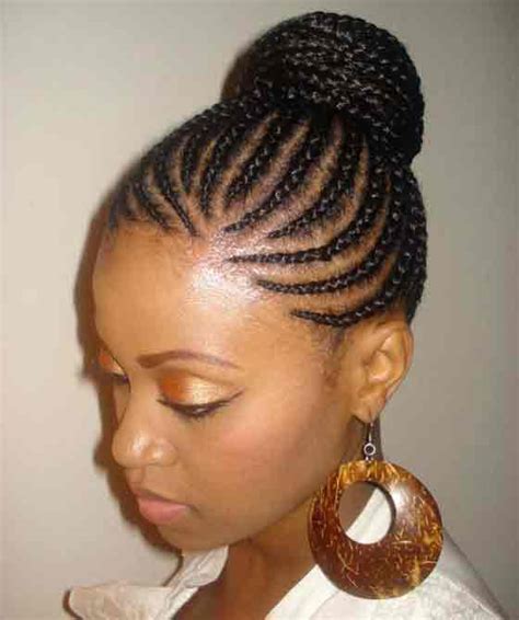 African Braids Hairstyles For Women Pictures Of Braid