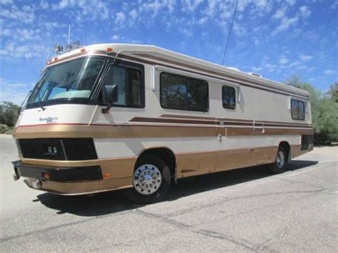 Used Rvs 1985 Jamboree 23 Ft Rv For Sale By Owner Vintage Motorhome For