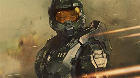 Halo Master Chief Serie De Televisión Fondo De Pantalla 4k Hd Id10376