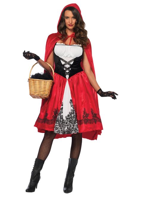 red riding hood women costume sexy costumes