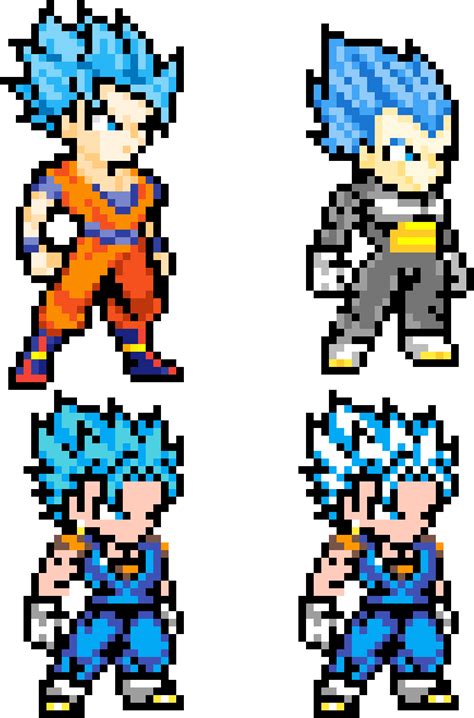 Dbz Effects Sprites Dbz Effects Sprite Sheet Hd Png Download Kindpng Images