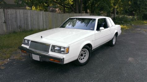 1986 Buick Regal Limited Coupe 2 Door 3 8L T Type Grand National