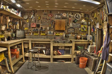 Garage Man Cave Garage Workshop Design Garage Design