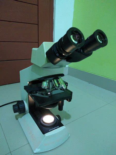Jual Microscope Olympus Mikroskop Binokuler Pembesaran 1000 Kali Di