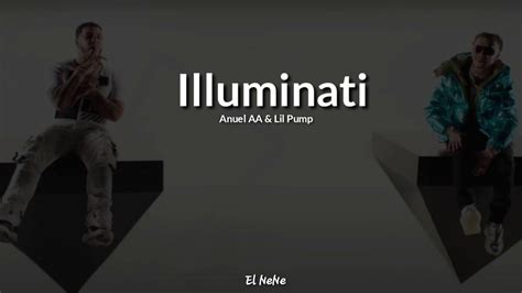 Illuminati Anuel Aa Lil Pump Letra Youtube