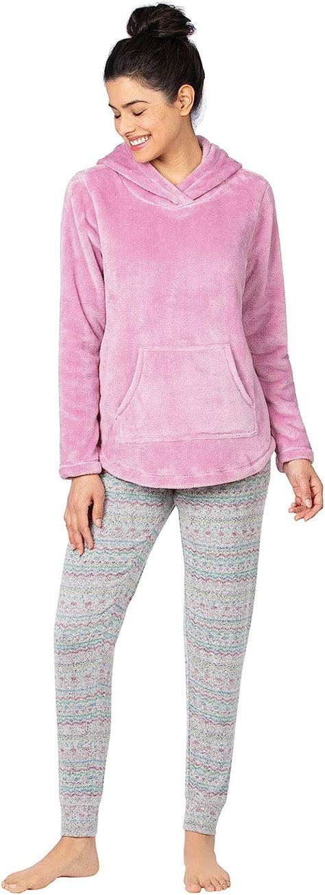 Pajamagram Pajama Leggings For Women Womens Pajama Sets Raspberry