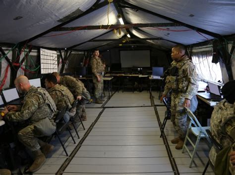 New Signal Battalion Uses Expeditionary Comms Kit In First Mission
