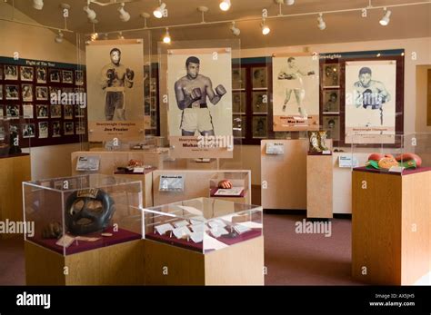 International Boxing Hall Of Fame Canastota New York Home Of Popular