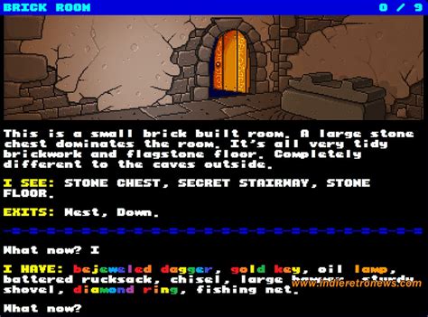 Indie Retro News Text Adventure Literacy Jam Create A Text Adventure