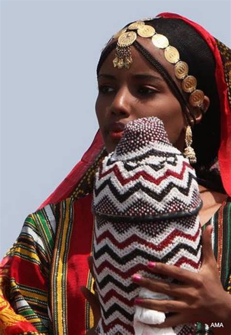 Beautiful ethnic Afar woman from Eritrea - WeAfrique Nations