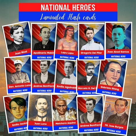 14 Philippine National Heroes Pictures With Names Brainlyph