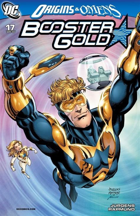 Booster Gold 2007 2011 17 Comics By Comixology Digital Comic
