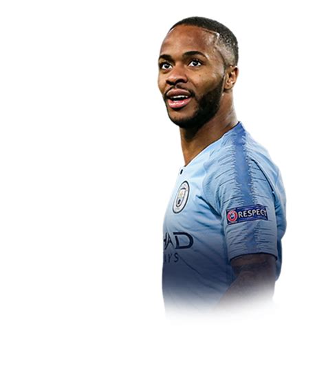 Football player, raheem sterling, raheem sterling, manchester city fc png. Raheem Sterling Champions League Live FIFA 19 - 91 Rated ...