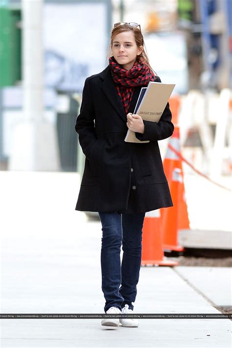 Emma Watson Out In New York Hawtcelebs