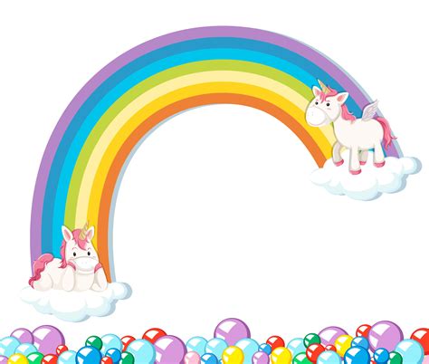 Cute Unicorn On White Background Download Free Vectors Clipart