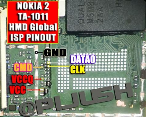 Nokia Isp Pinout For Emmc Programming Dead Boot Repair Porn Sex Picture
