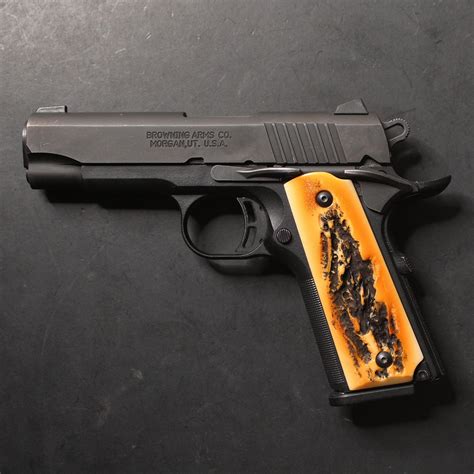 1911 Stag Grips For Sale Only 3 Left At 70