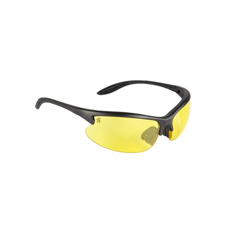 Lancer Tactical Airsoft Safety Shooting Glasses Yellow